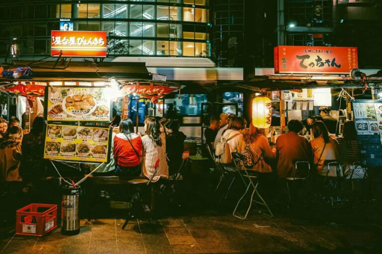 Kur rasti geriausią tonkotsu ramen Fukuoka